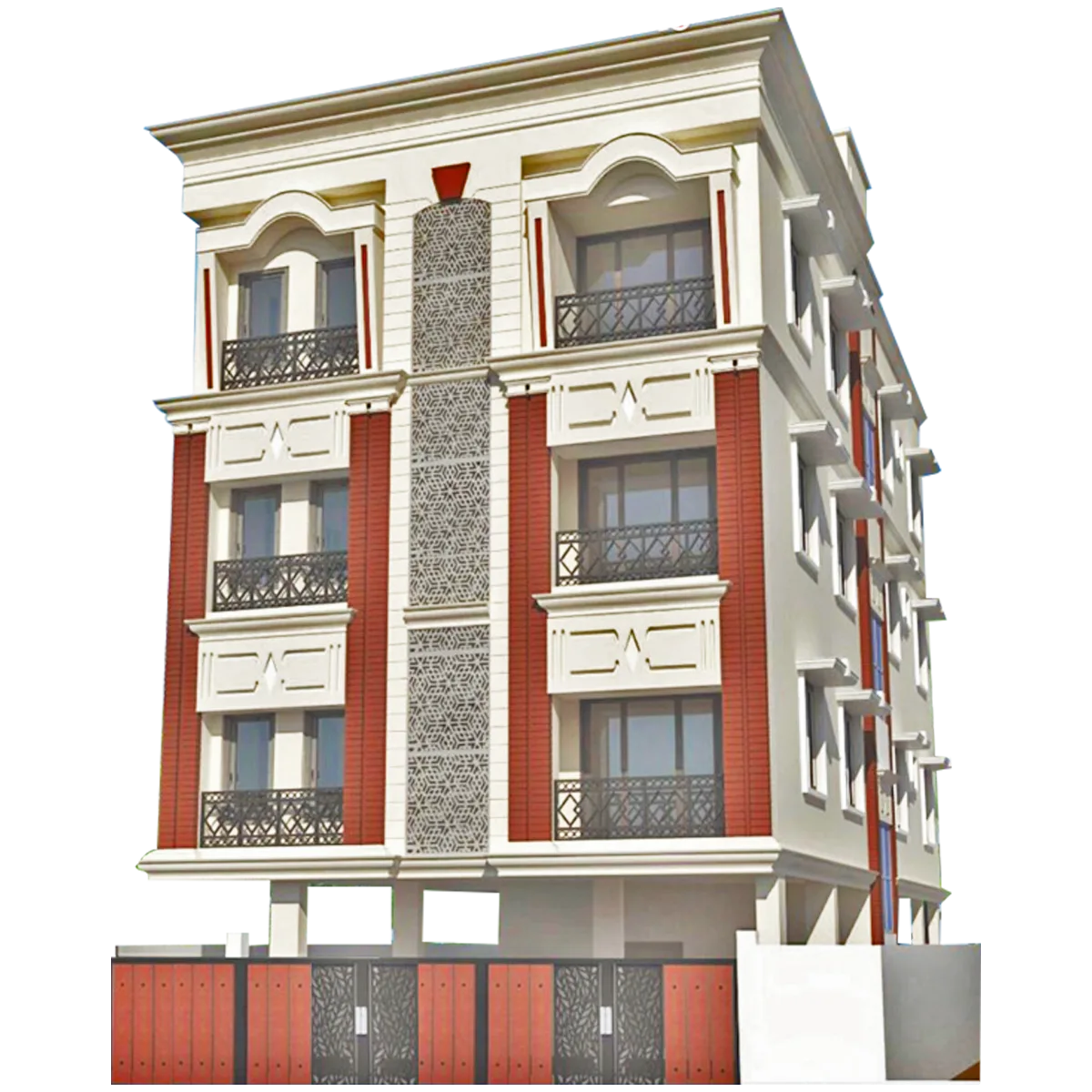 Premium Apartment Block — Chennai