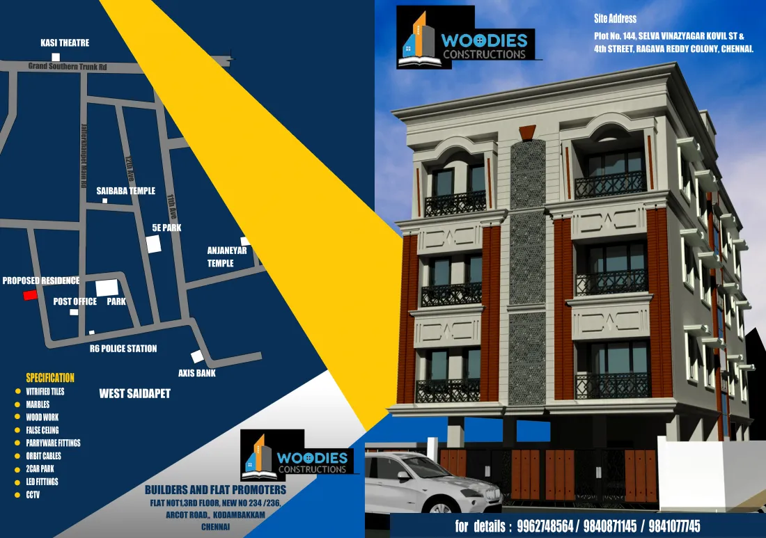Ashok Nagar Residential Project — Ashok Nagar, Chennai