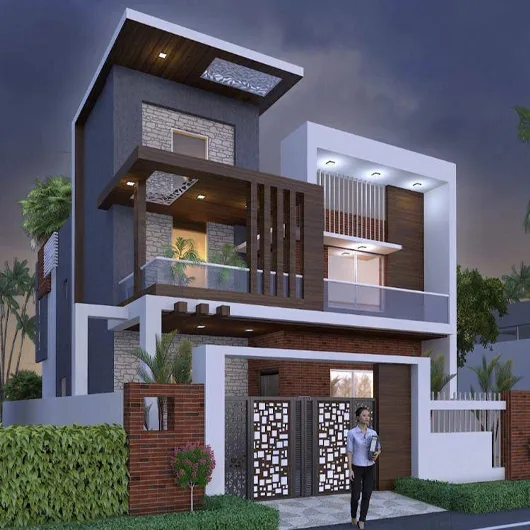 Modern Villa - Coming Soon — Chennai