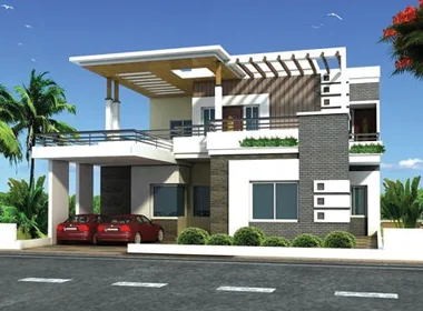 Contemporary Home - Planned — Chennai